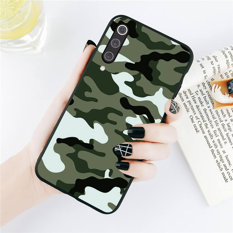 Camouflage Military Phone Case For Xiaomi Redmi Note 7 8 9 T Max3 S 10 Pro Lite Luxury Brand Shell Funda Coque