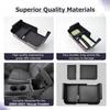 Center Console Organizer Tray for 2005-2025 Nissan Frontier Armrest Storage Box Center Console Interior Phone Holder Accessories