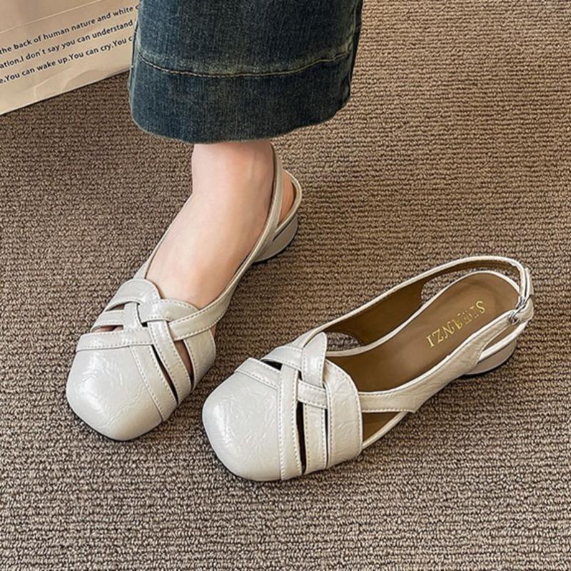 

Дизайнерские женские босоножки на каблуке, массивные летние туфли, женские шлепанцы 2025, вечерние платья, шлепки для ходьбы, новые женские сандалии 40 светло-серый