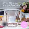 Carafe filtrante BRITA - Style Essential XL blanche - Capacité 3,6L dont 2,3L d'eau filtrée - 1 filtre MAXTRA PRO PURE PERFORMANCE