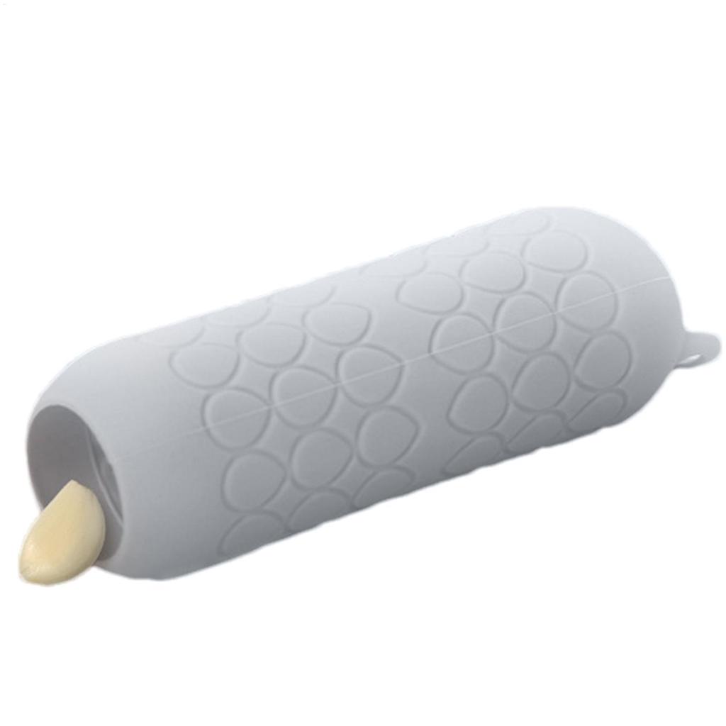 Silicone Garlic Peeler Easy Useful Kitchen Fruit Vegetable Tools Tube Garlic Stripper Tube Roller Garlic Skin Remover Garlic