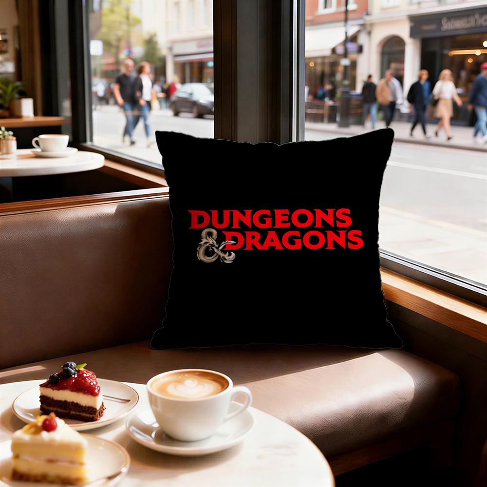 Game Dungeons Dragons Cushion Cover Decorative Cushions Covers Cover Sofa X Pillow Piece X X Pillowcase
