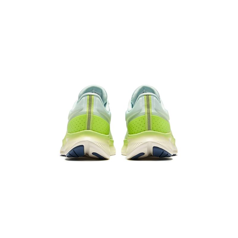 Saucony Vessel Cushioned Wear-Resistant Breathable Low-Top Training Running Shoes Unisex Green Blue Saucony S28217-6