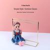 BJD Doll Clothes Hanger & Storage Rack for 6-Scale Wardrobe