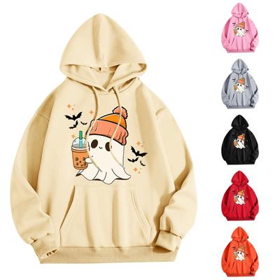 Women's Fashionable Daily Versatile Casual Hooded Sweatshirt, Daily Long Sleeved Patch Top Sweatshirt