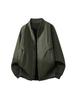 Trendy Men's Retro Heavyweight Casual Workwear Baseball Jacket