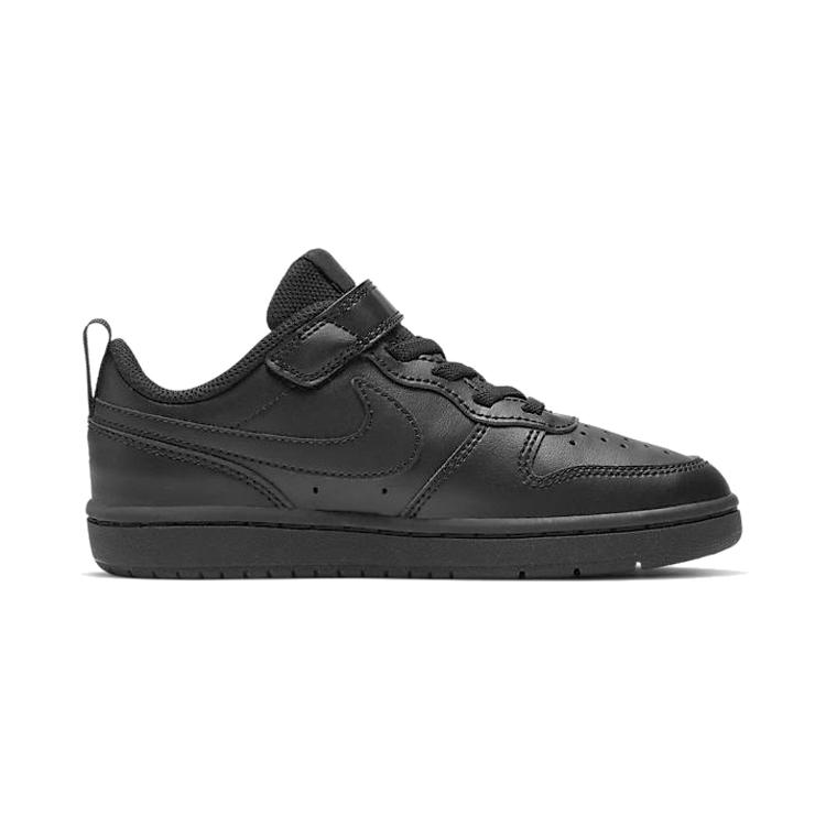 Nike Court Borough 2 Kids' Skateboarding Shoes Pre-school BQ5451-001