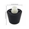 Rubber Hood Bump Stop Easy to Install Vehicle Component Noise-Reducing