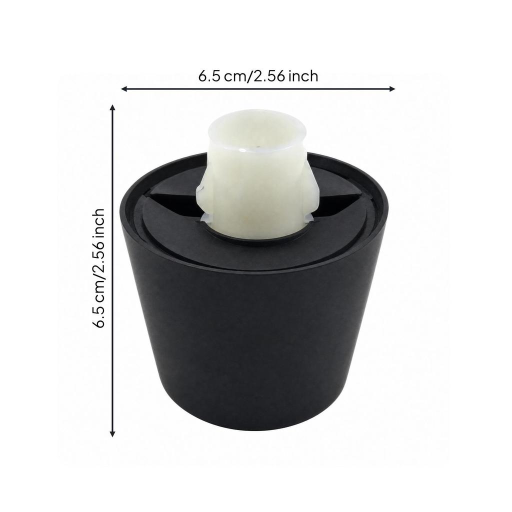Rubber Hood Bump Stop Easy to Install Vehicle Component Noise-Reducing