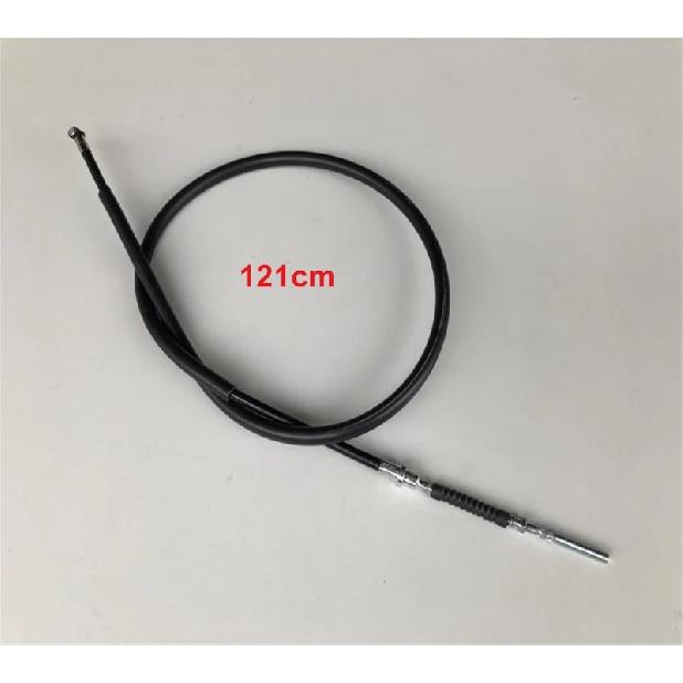 Motorrad Gaszug Vor und Nach der Bremse Geschwindigkeitsweiche Seilzug für Honda SCR 100 WH100T GCC100 SCR100 SPACY100