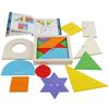 Kids Geometric Tangram Jigsaw Puzzle Brain Game Montessori Creative Toy Logical Thinking Challenge Intellectual Educational Toys