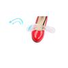 Two-color New Seven-point Pad GEL High Heels Thickened Massage Anti-wear Feet Thickened Arch Transparent Women's Foot Pads
