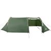 Tunnel Tent for 4 Persons Green Waterproof