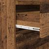 Storage Cabinet Reclaimed Wood Look 80 x 31 x 81 cm Engineered Wood