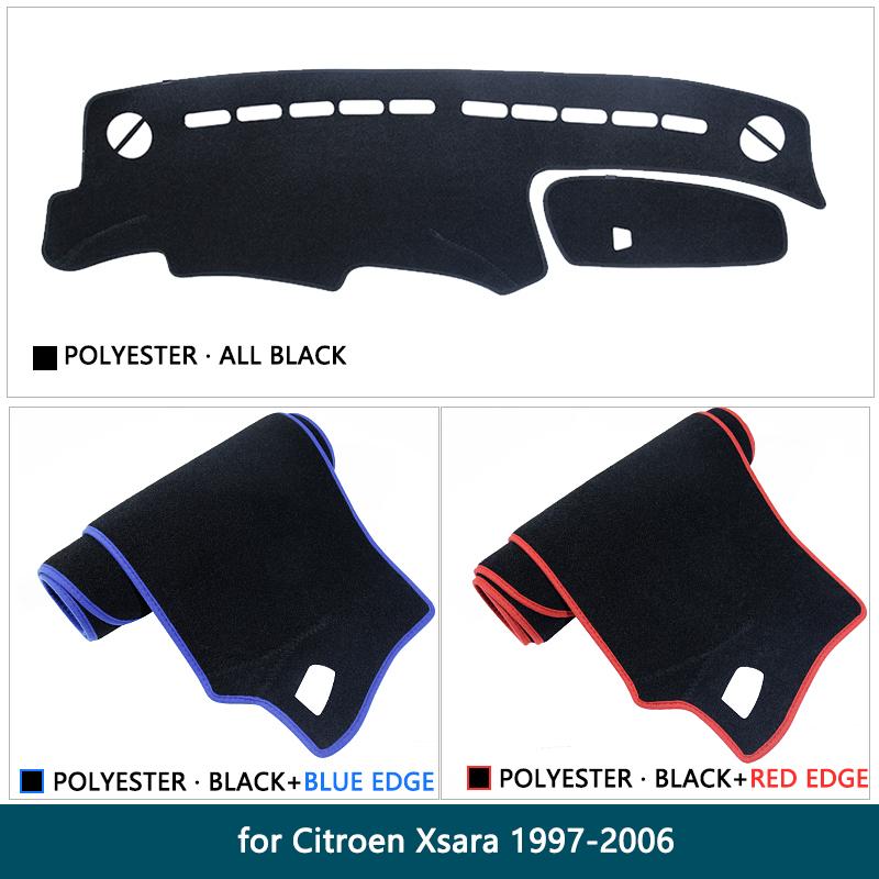 Dla Citroen Xsara 1997 1998 1999 2000 2001 2002 2003 2004 2005 2006 mata na deskę rozdzielczą pokrywa wewnętrzna osłona przeciwsłoneczna do samochodu