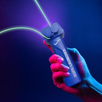 LoopLasso with The Same Rope Transmitter ZipString Handheld Speed Adjustable Luminous Rope Toy