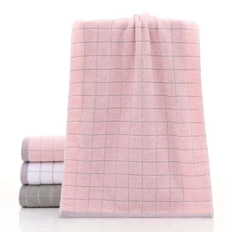 

Fluffy Day Checkered Cotton Pink Washcloth [WC51411]