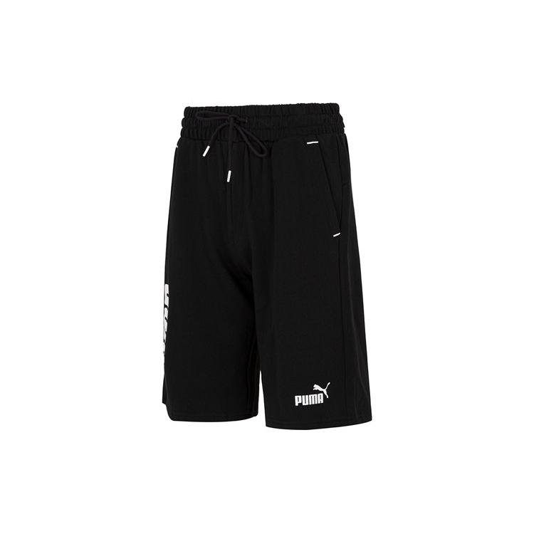 Puma Casual Shorts Men's Black Moderate 670939-01