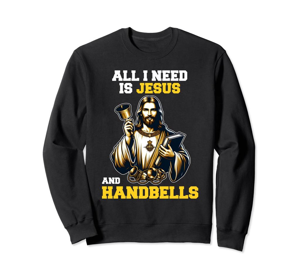 All I Need is Jesus and Handbells Trainer