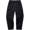 Anta Comfortable Loose Solid Color Casual Pants Men Bottoms Black 952448502-4