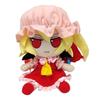 New Cute Touhou Project Flandre Scarlet Fumo Plush Toy Cute Vampire Character Soft Stuffed Doll Anime Plushie for Fans Birthday Gift Home Room Decor