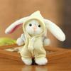 Red Rabbit Plush Keychain: Cute Pendant & Hanging Ornament