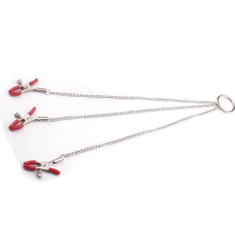 Sexy Toys For Women Nipple Clamps Powerful Magnetic Orbs Clitoris Stimulate BDSM Bondage Set Adults Couples Games Sex Products