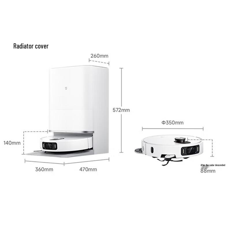 Xiaomi AI Robot Vacuum Mop 5 Pro Dual Arm