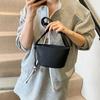 This Year's Popular Small Bag Women's Summer 2025 New Simple and Versatile Shoulder Messenger Bag Korean Version Bucket Bag
