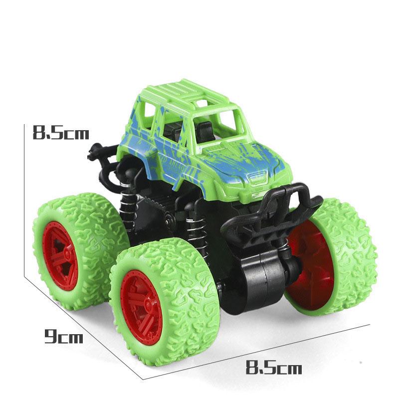 

Инерционный полноприводный внедорожник Модель автомобиля Ударопрочная Игрушечная машинка Детская Игрушечная машинка с инерционным приводом Классические игрушки