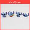 Pvc Stitch 12pcs Action Figures Model Toy Decoration Gifts Ornament Cartoon