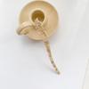 1/2pcs Hollowed-out High-quality Acetate Fashion Hairpin Simple Fork Stick Pins