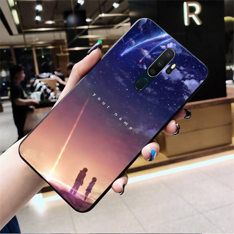 Anime Your Name Phone Case For Oppo A5 A9 2020 Reno2 Z Renoace 3pro A73S A71 F11