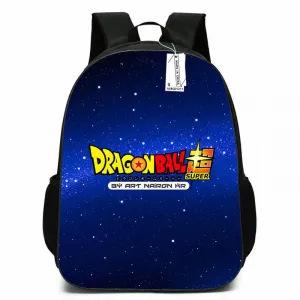Anime Peripheral Dragon Ball Backpack Dragonball Student School Bag Wukong Polyester Backpack Backpack