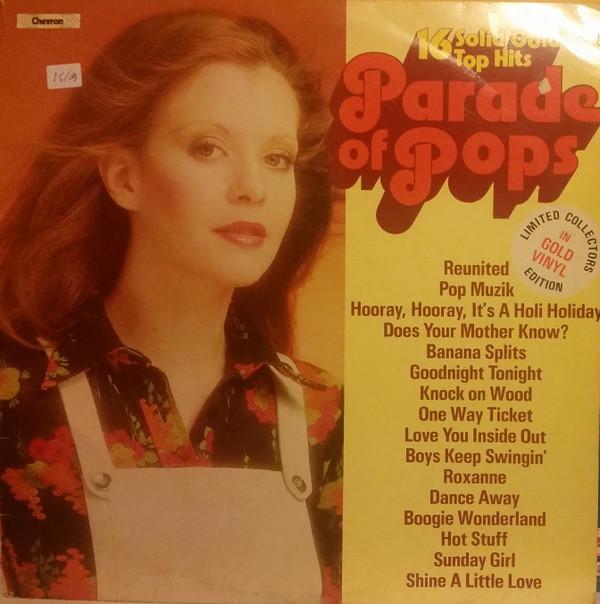 

LP Record UNKNOWN ARTIST Parade Of Pops CHVPL10 Chevron 1979 UK Pop Used