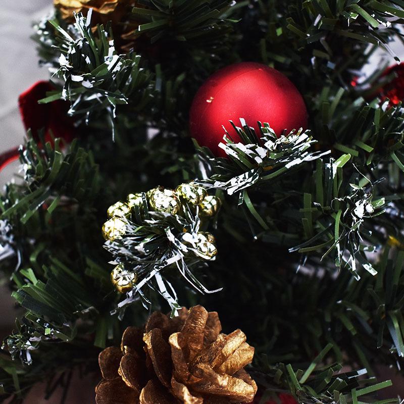 Mini Christmas Tree - 3 Sizes: 20cm, 30cm, 40cm | Tabletop Gift & Artificial Tree for Holiday Decor