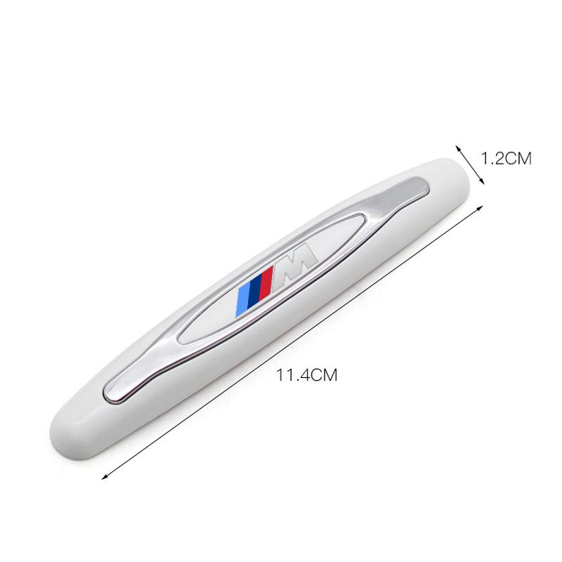 4PCS Car Door Anti-collision Bumper Strip Guards Side Protector for BMW E46 E90 F30 F10 G30 G20 G32 E87 E70 X1 X2 X3 X5 X4 X6 X7