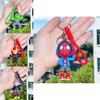 New Pvc Keychain Captain Silicone Keyring Gift
