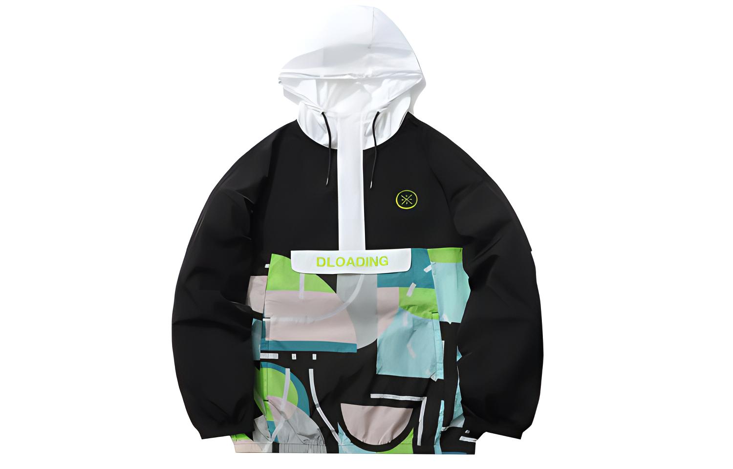 Li Ning Jackets Men s Black Hooded Moderate Other AFDR205-1 L