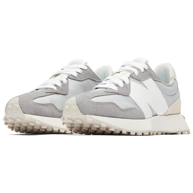 New Balance 327 Beige Grey White Sneakers U327FF