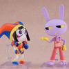 Erstaunlicher Digitaler Zirkus 2583 Pomni 2771 Jax Anime Actionfigur Austauschbare Gesichter Hände Gelenkig Sammlerstück Spielzeug Geschenk