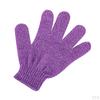 3 Pair Nylon Bath Shower Exfoliating Scrubber Gloves For