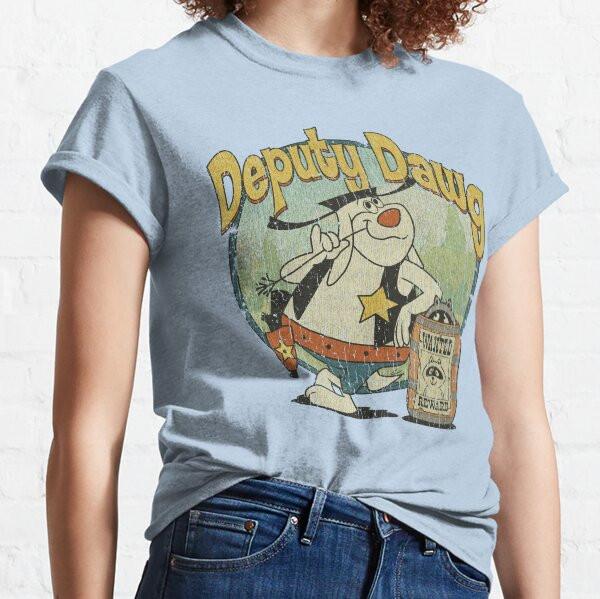 

Deputy Dawg 1960 Classic T Shirt S