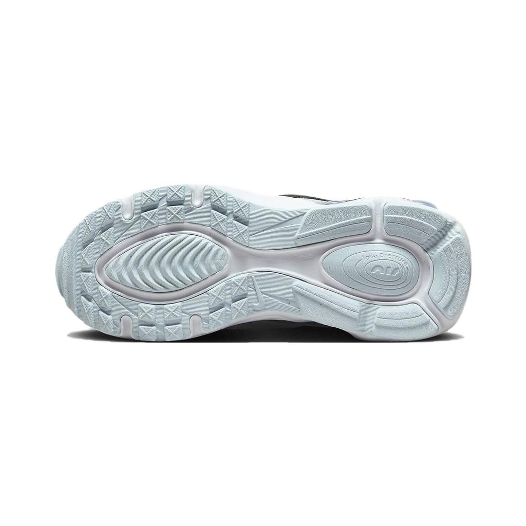 Nike Air Max TW Comfortable Abrasion Resistant Breathable Low Top Kids Lifestyle Shoes Gray Black DQ0297-006