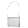 Mesh Bag Portable Folding Nylon Mesh Sea Shell Storage Bag for Children S Beach Toy