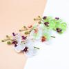 4Pcs/Bundle Home Decoration Accessories Decorative Flowers Wreaths Silk Butterfly Orchid Vases Home Diy Decor Artificial Flowers