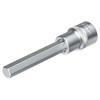 TONE Long Hexagon Socket 10mm Hexagon Size HP4H-10L, 12.7mm (1/2") Drive,