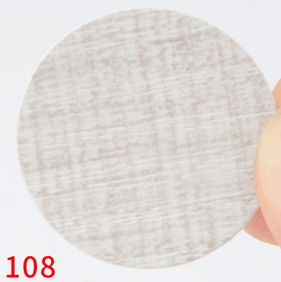PVC Dustproof Screw Hole Cover Sticker - Furniture & Grout Concealer