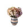 Zhuang Zhou Retro Rose Bunch INS Style Artificial Flowers for Home & Wedding Decor
