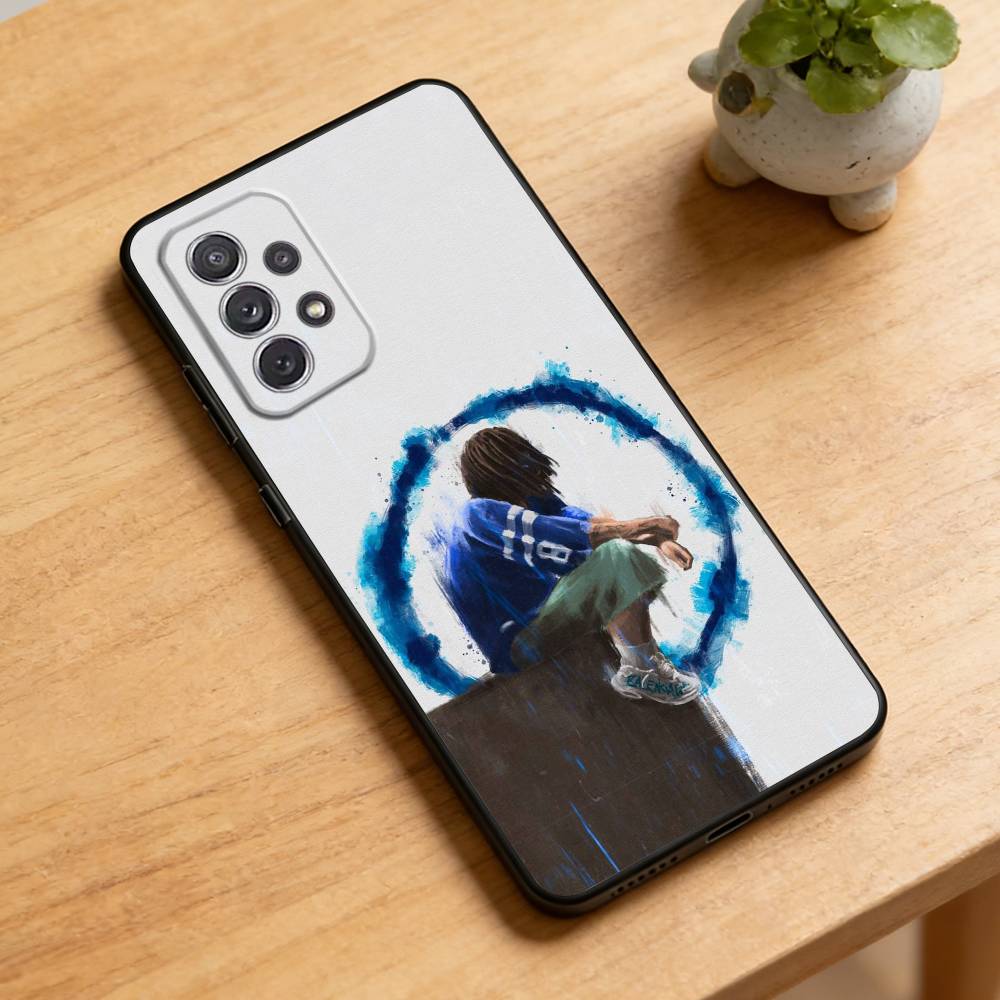 Rapper M-Matue 333 Album  Phone Case For Samsung Galaxy A73,A72,A71,A70,A52,A51 Others Soft Black Cover